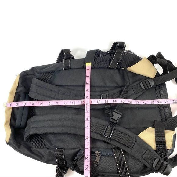Ripzone Top Loading Lg Backpack - tan & black NWOT - Picture 12 of 14